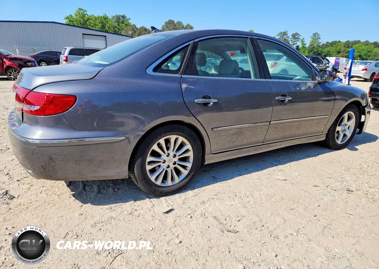 2011 Hyundai Azera Gls VIN:KMHFC4DD5BA540247 - 3