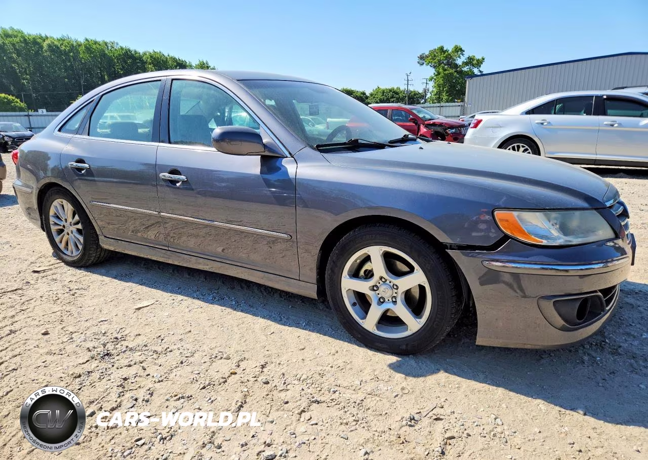 2011 Hyundai Azera Gls VIN:KMHFC4DD5BA540247 - 4