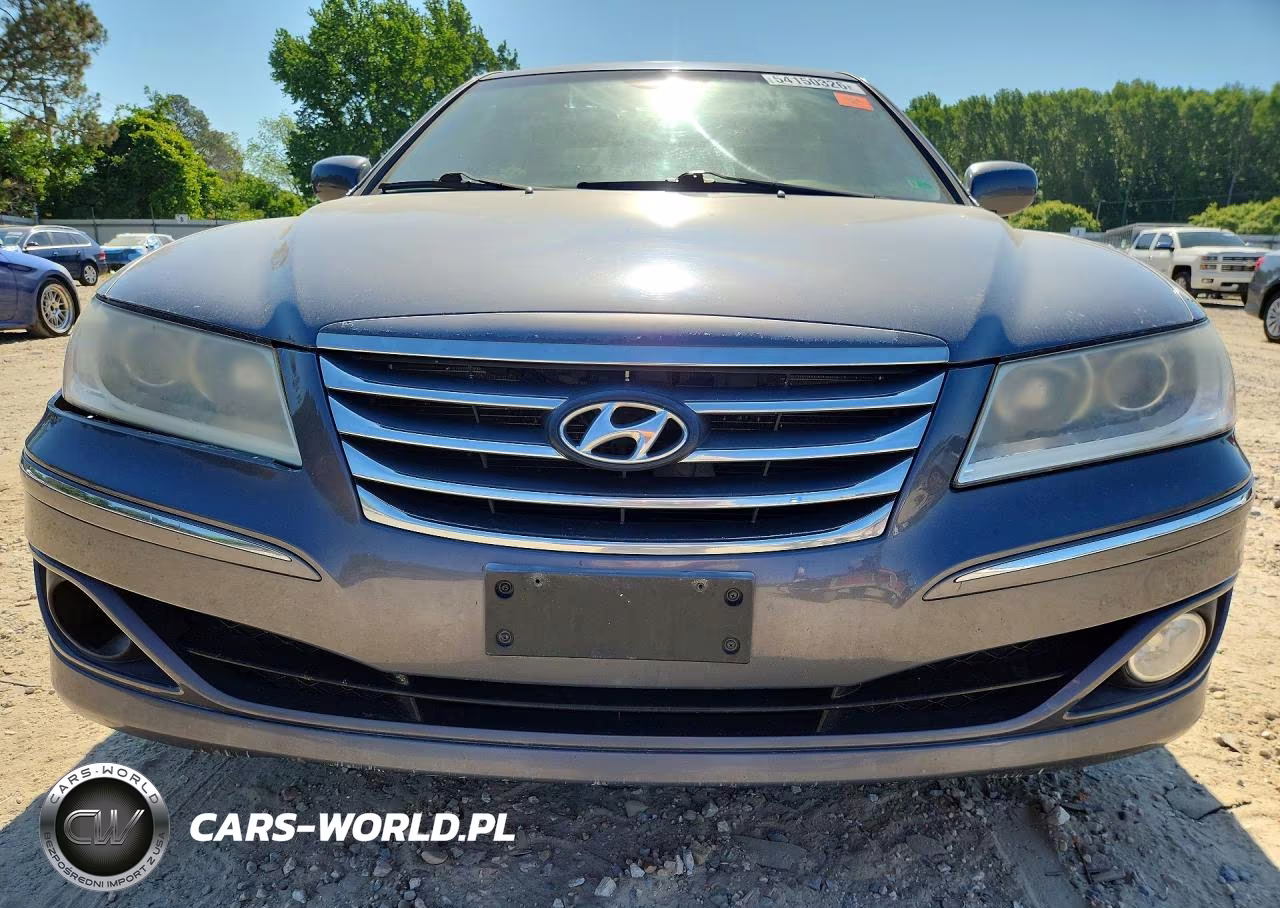 2011 Hyundai Azera Gls VIN:KMHFC4DD5BA540247 - 5