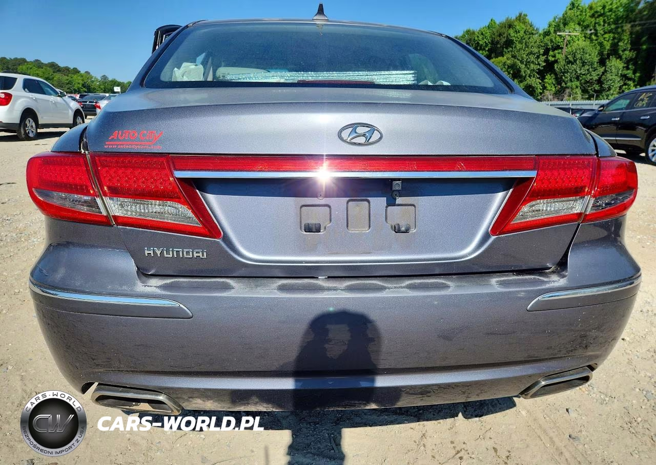 2011 Hyundai Azera Gls VIN:KMHFC4DD5BA540247 - 6