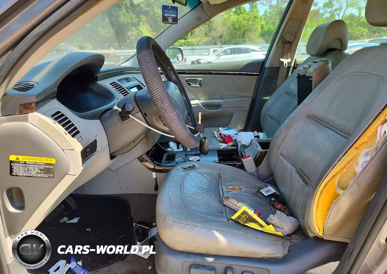 2011 Hyundai Azera Gls VIN:KMHFC4DD5BA540247 - 7