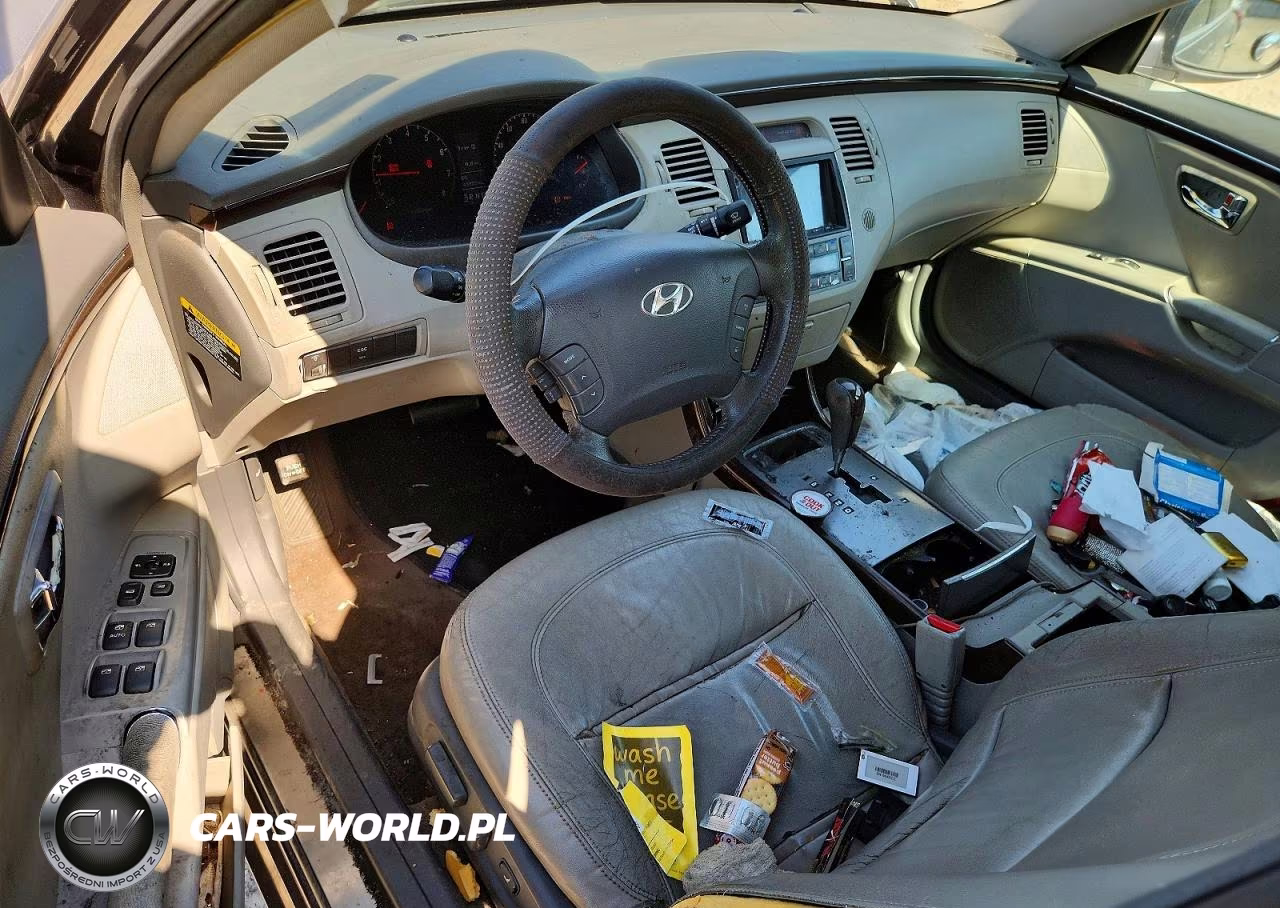 2011 Hyundai Azera Gls VIN:KMHFC4DD5BA540247 - 8