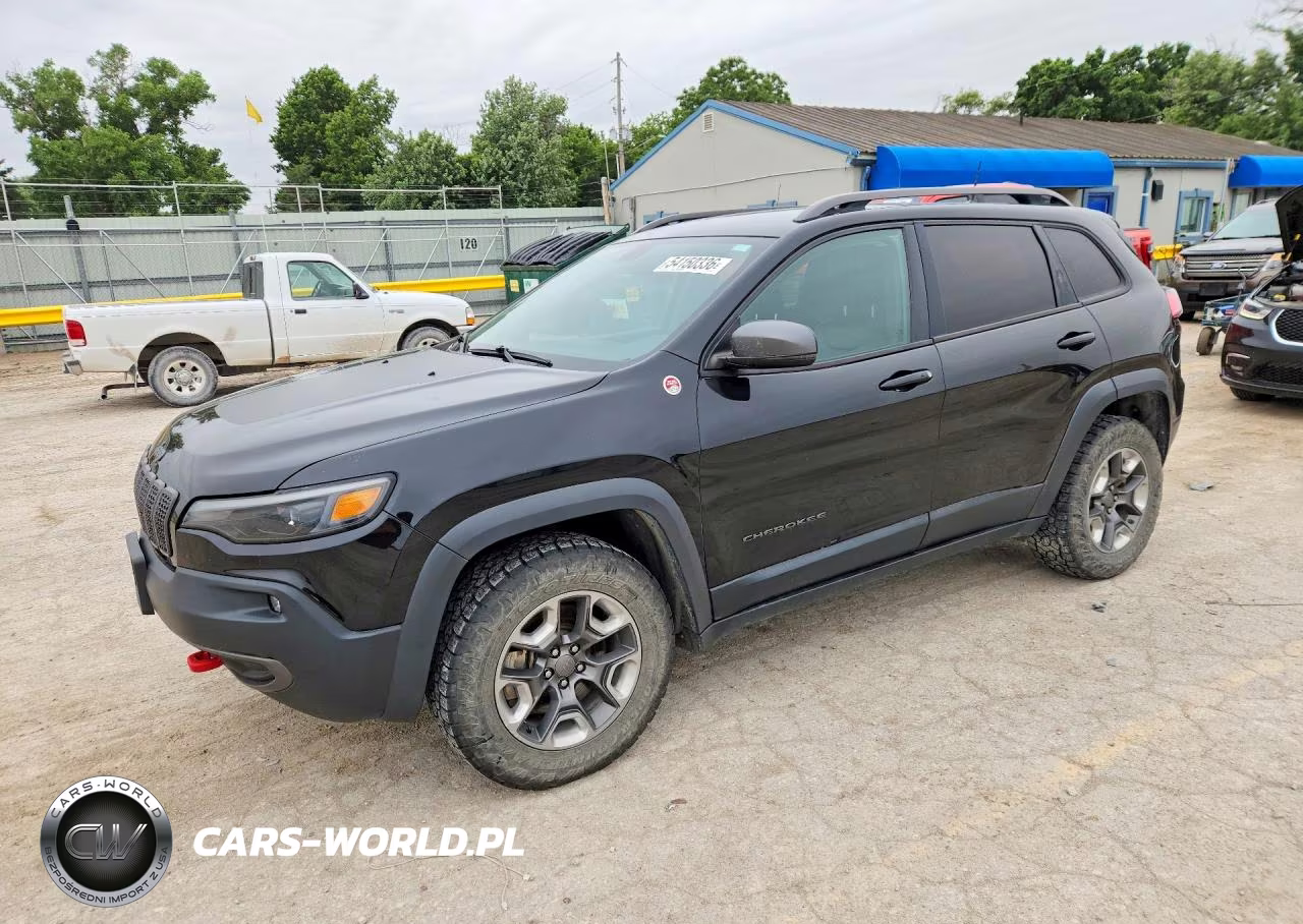 2019 Jeep Cherokee Trailhawk – zdjęcie 1 z 12