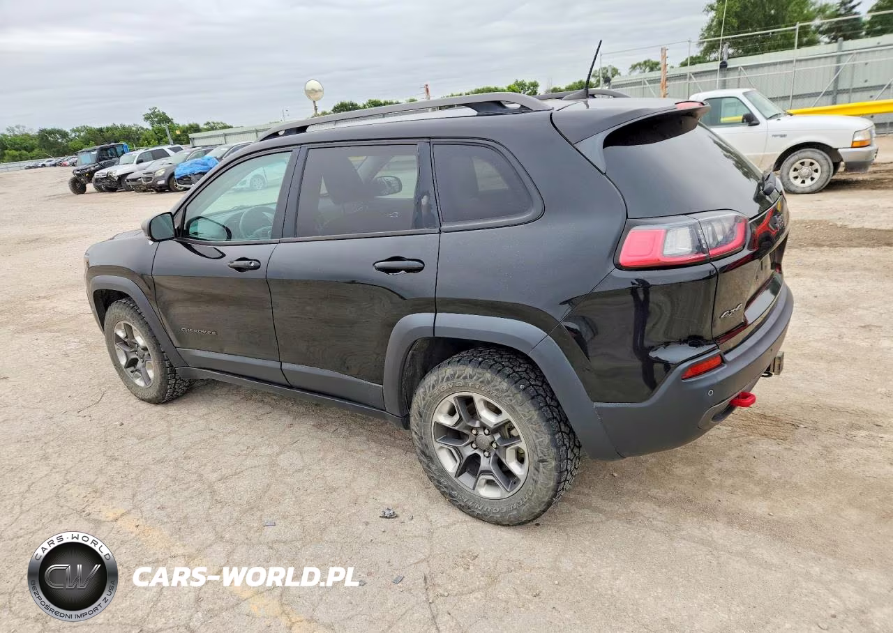 2019 Jeep Cherokee Trailhawk VIN:1C4PJMBX0KD225026 - 2