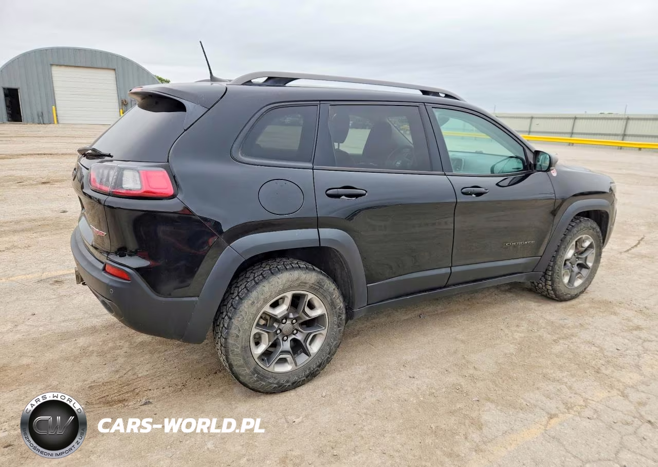 2019 Jeep Cherokee Trailhawk VIN:1C4PJMBX0KD225026 - 3
