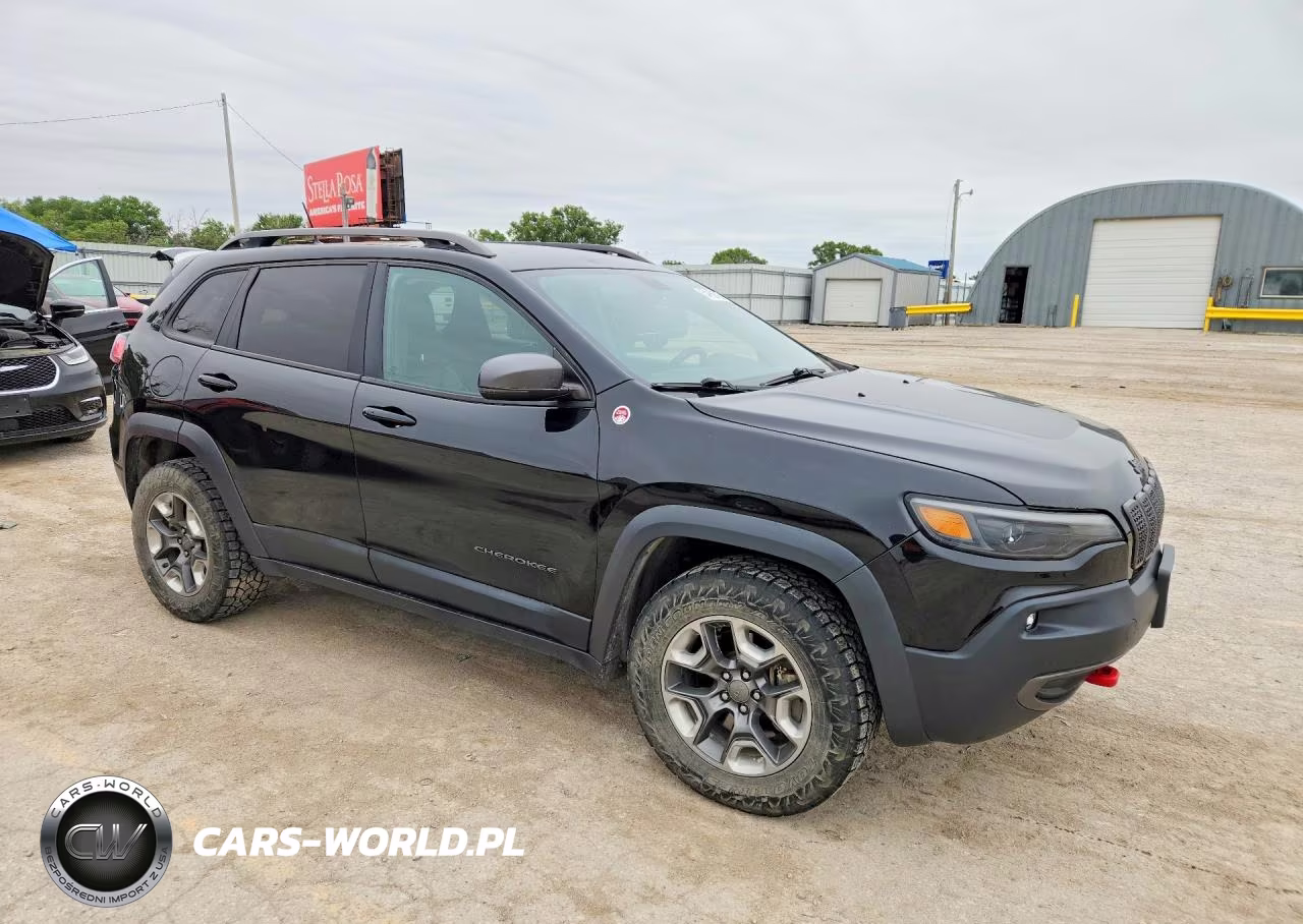 2019 Jeep Cherokee Trailhawk VIN:1C4PJMBX0KD225026 - 4