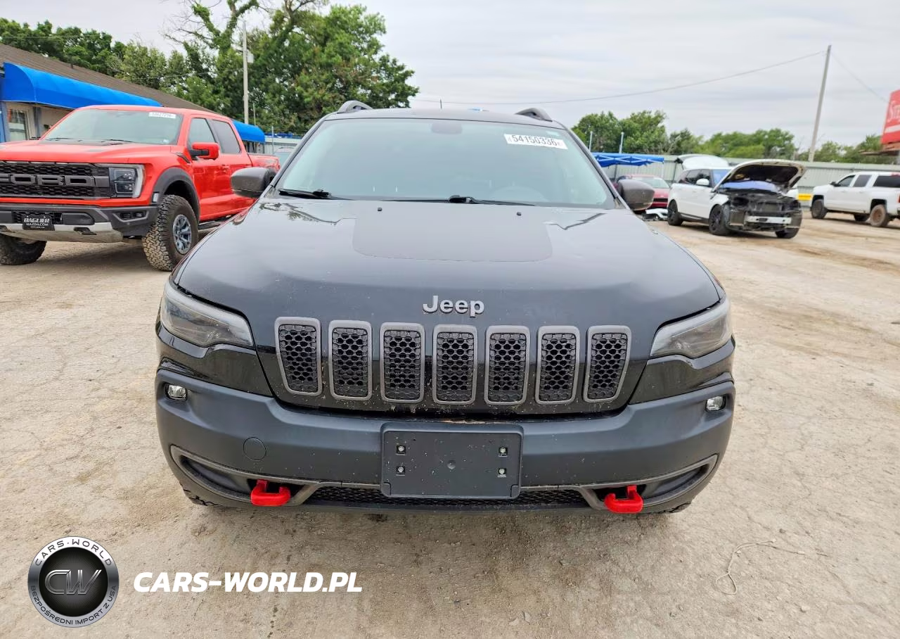 2019 Jeep Cherokee Trailhawk VIN:1C4PJMBX0KD225026 - 5