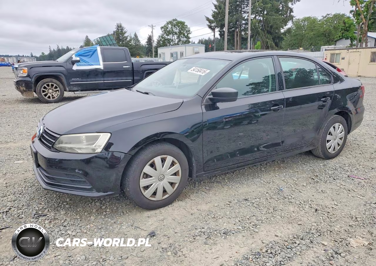 2016 Volkswagen Jetta S