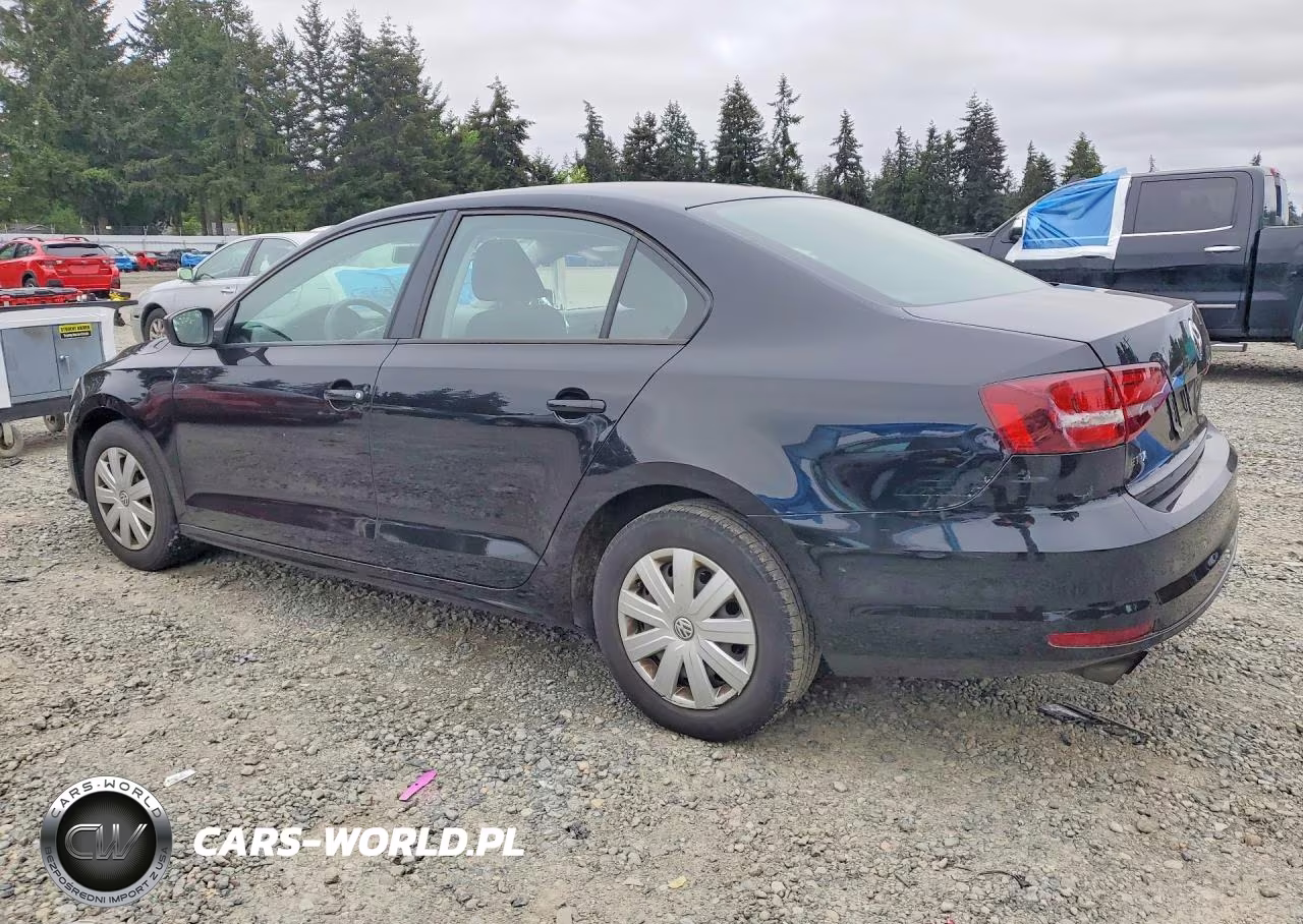 2016 Volkswagen Jetta S VIN:3VW267AJ0GM301184 - 2