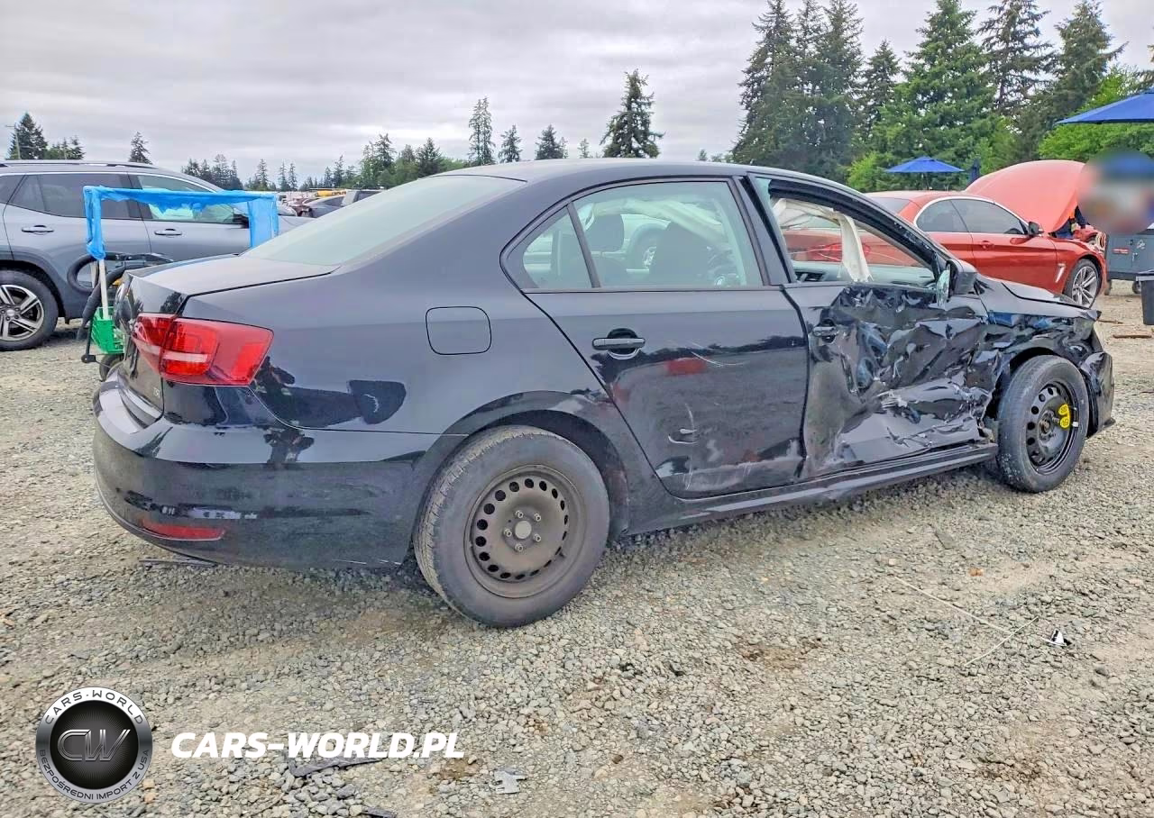 2016 Volkswagen Jetta S VIN:3VW267AJ0GM301184 - 3