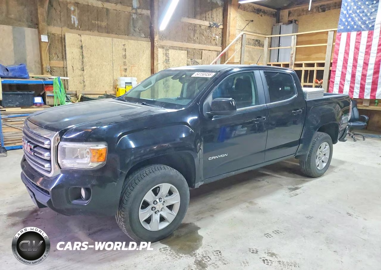 2016 GMC Canyon Sle