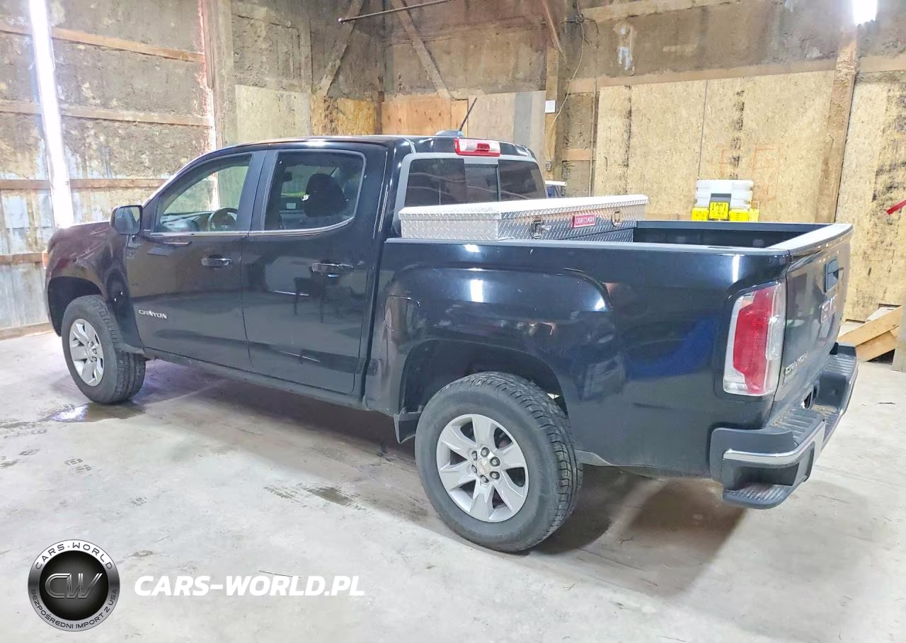 2016 GMC Canyon Sle VIN:1GTG5CE36G1199080 - 2