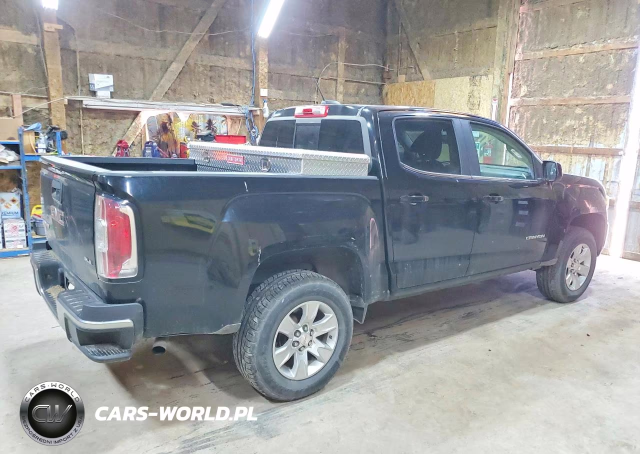 2016 GMC Canyon Sle VIN:1GTG5CE36G1199080 - 3