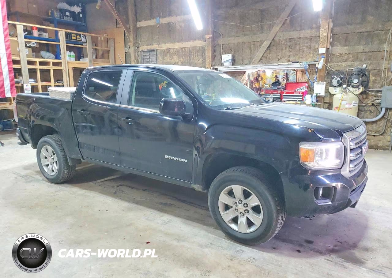 2016 GMC Canyon Sle VIN:1GTG5CE36G1199080 - 4