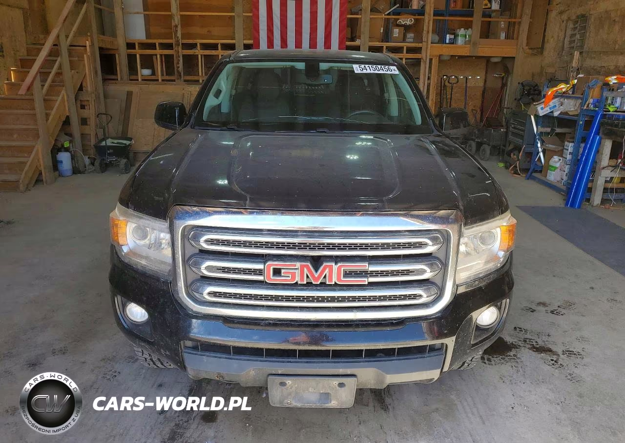 2016 GMC Canyon Sle VIN:1GTG5CE36G1199080 - 5