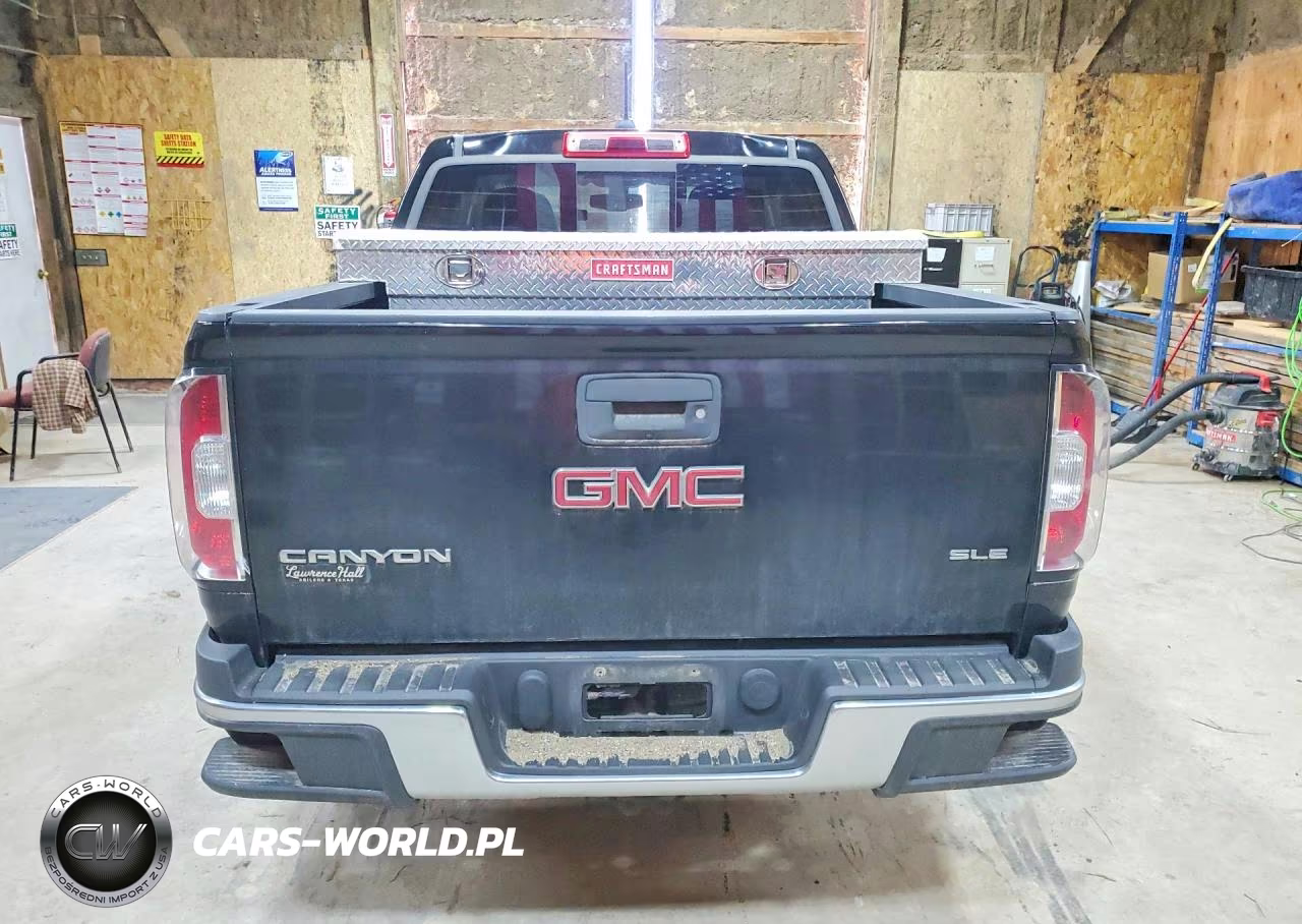 2016 GMC Canyon Sle VIN:1GTG5CE36G1199080 - 6