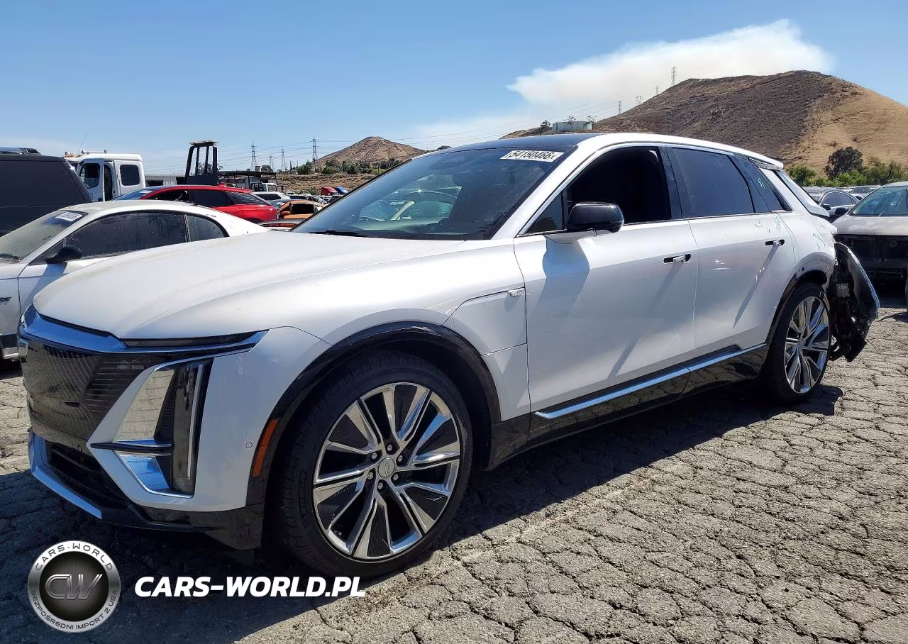 2024 Cadillac Lyriq Luxury