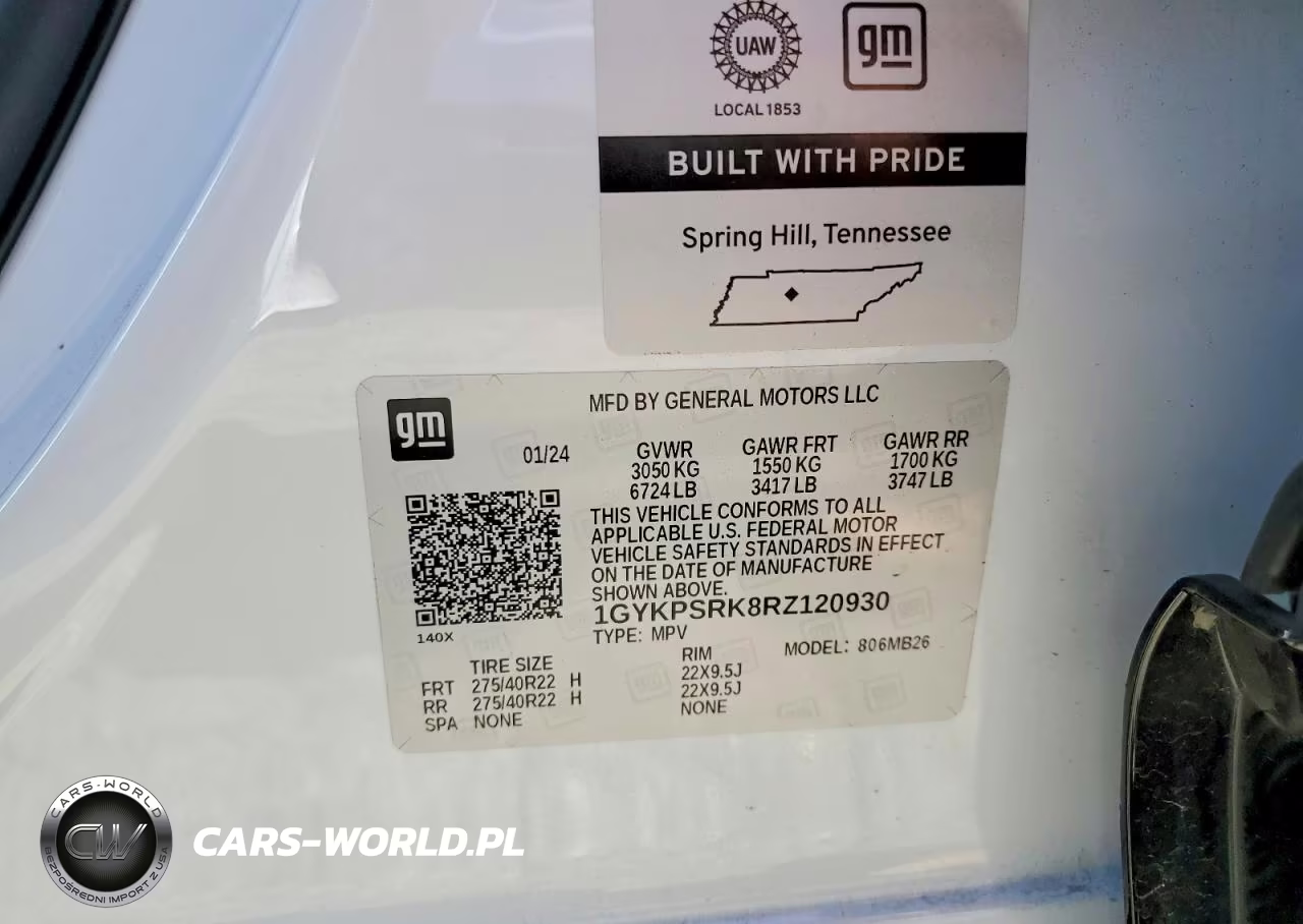 2024 Cadillac Lyriq Luxury VIN:1GYKPSRK8RZ120930 - 13