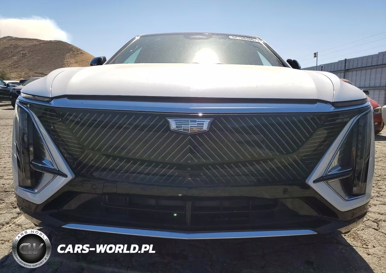 2024 Cadillac Lyriq Luxury VIN:1GYKPSRK8RZ120930 - 5