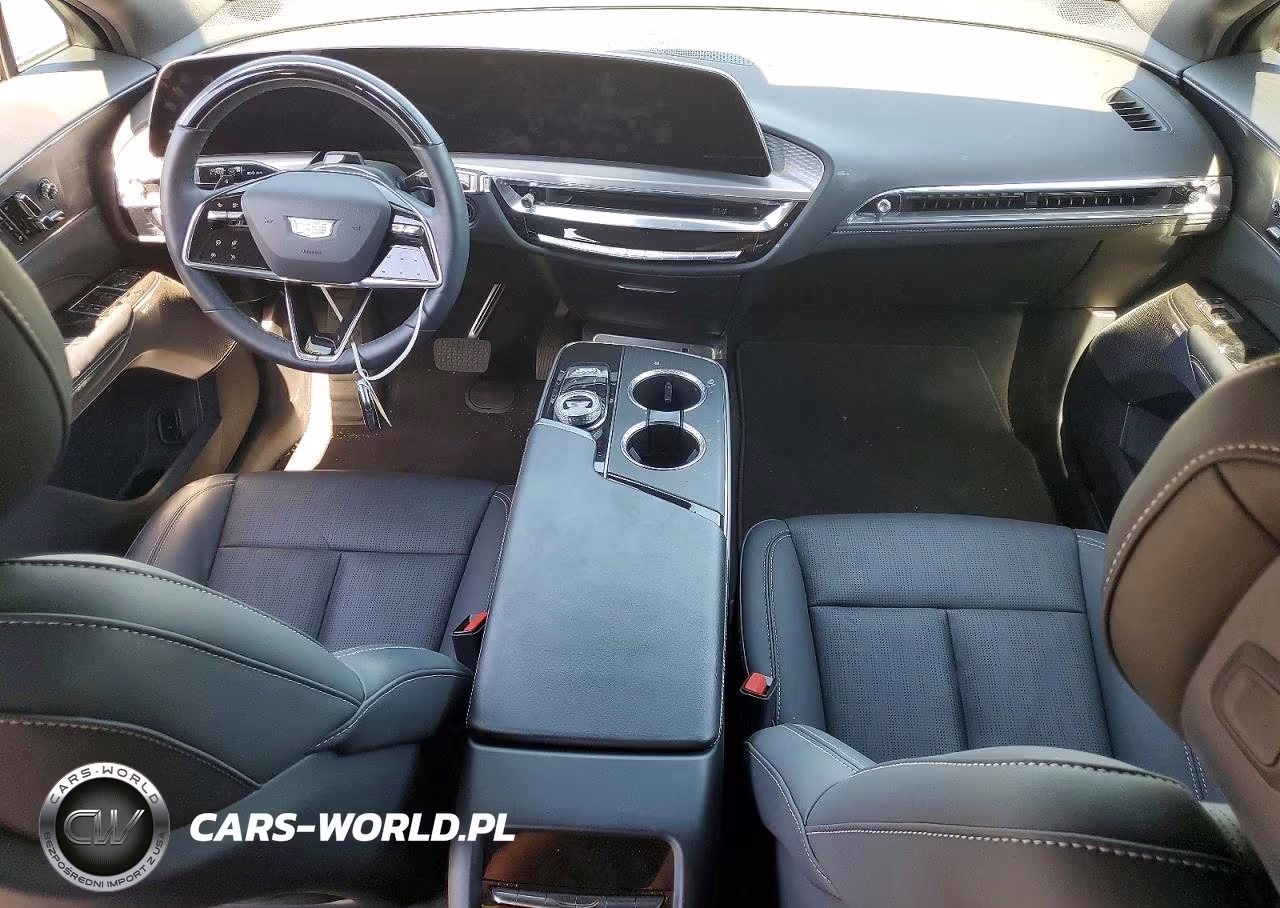2024 Cadillac Lyriq Luxury VIN:1GYKPSRK8RZ120930 - 8
