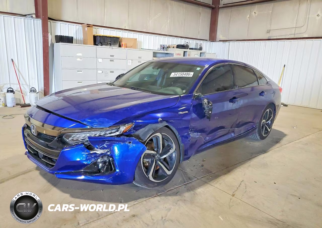 2022 Honda Accord Hybrid Sport – zdjęcie 1 z 12
