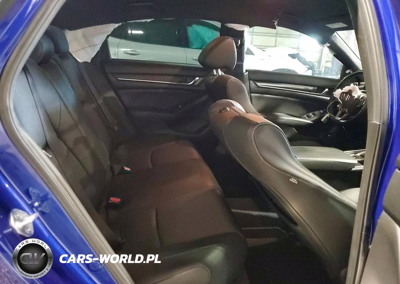 2022 Honda Accord Hybrid Sport VIN:1HGCV3F26NA047187 - 10