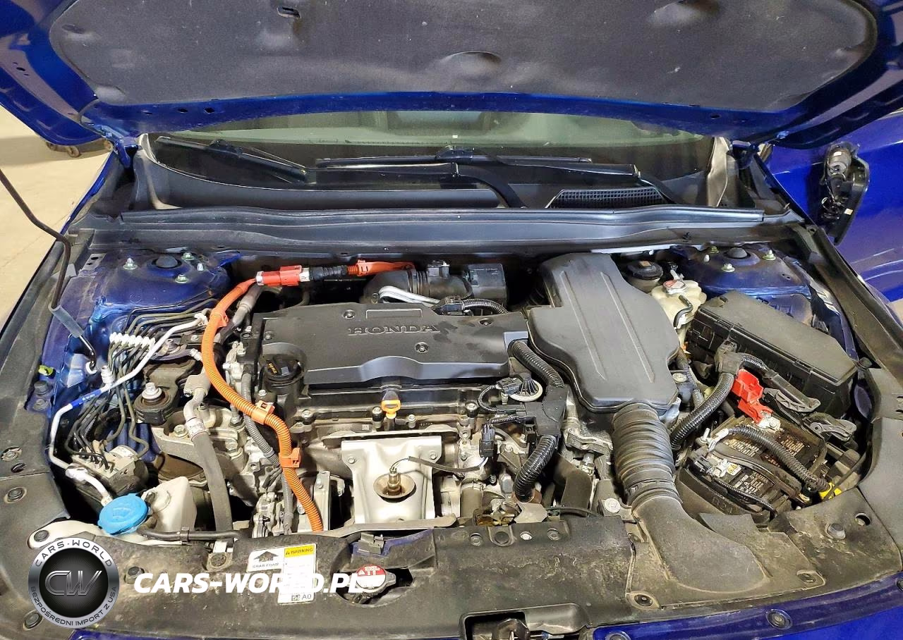2022 Honda Accord Hybrid Sport VIN:1HGCV3F26NA047187 - 11