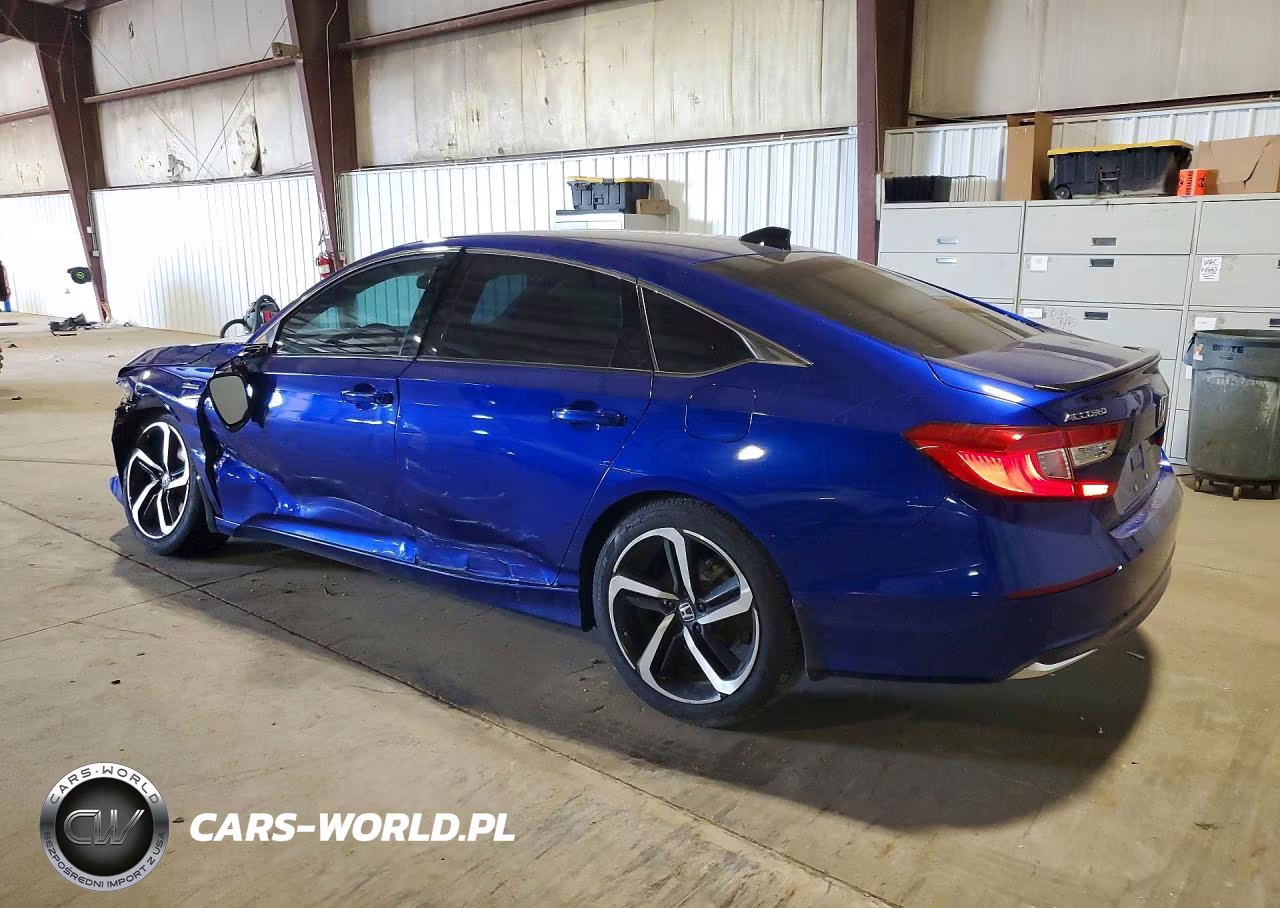 2022 Honda Accord Hybrid Sport VIN:1HGCV3F26NA047187 - 2