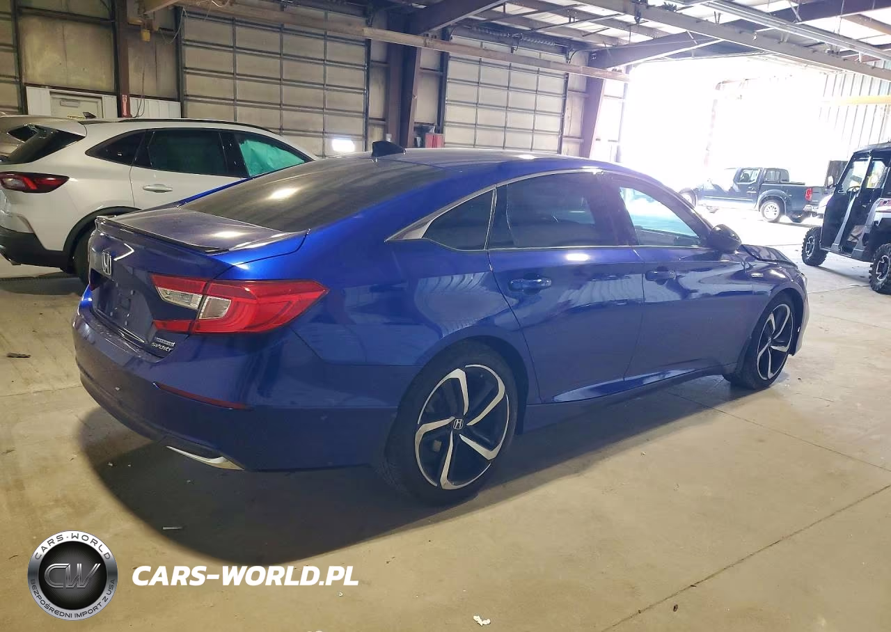 2022 Honda Accord Hybrid Sport VIN:1HGCV3F26NA047187 - 3