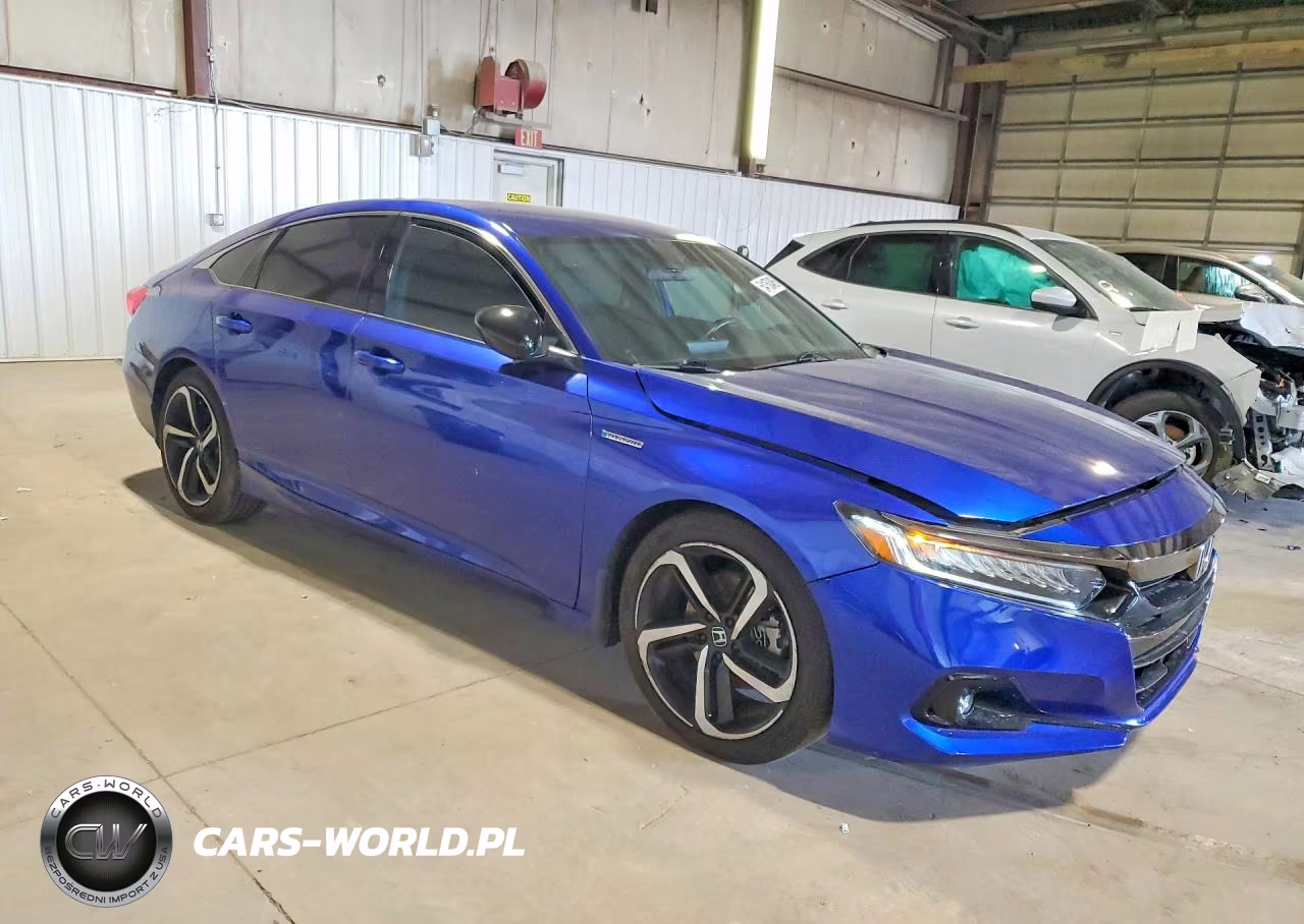 2022 Honda Accord Hybrid Sport VIN:1HGCV3F26NA047187 - 4