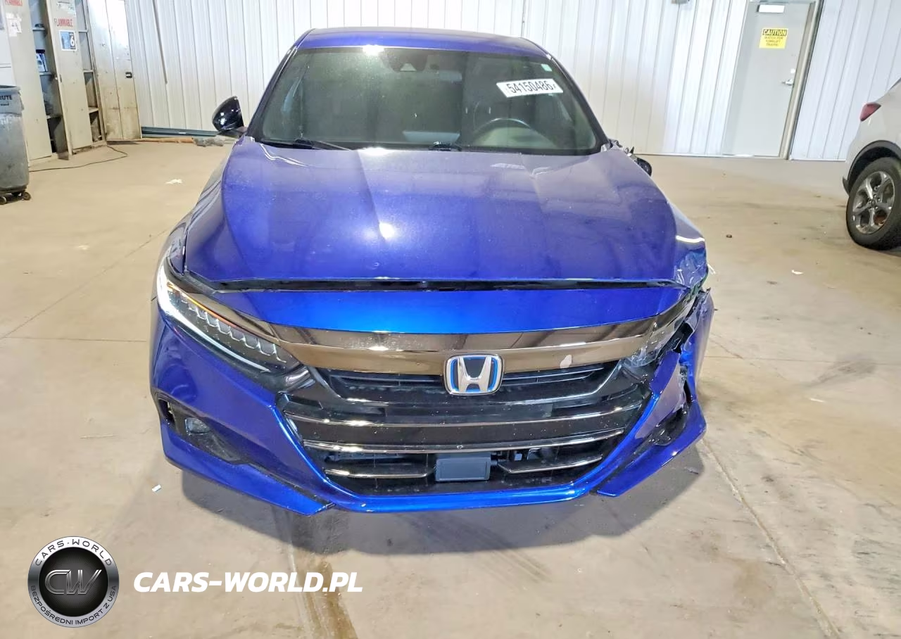 2022 Honda Accord Hybrid Sport VIN:1HGCV3F26NA047187 - 5