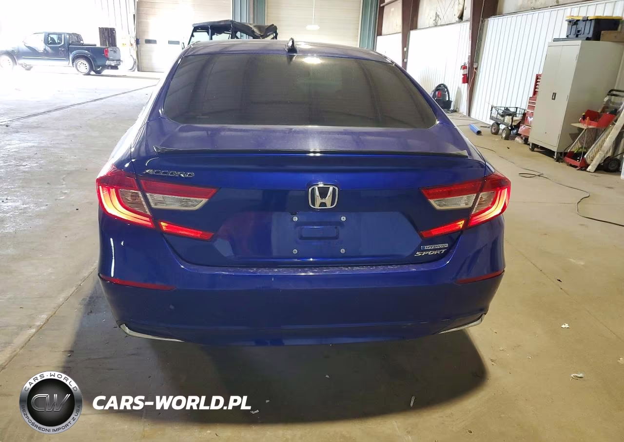 2022 Honda Accord Hybrid Sport VIN:1HGCV3F26NA047187 - 6