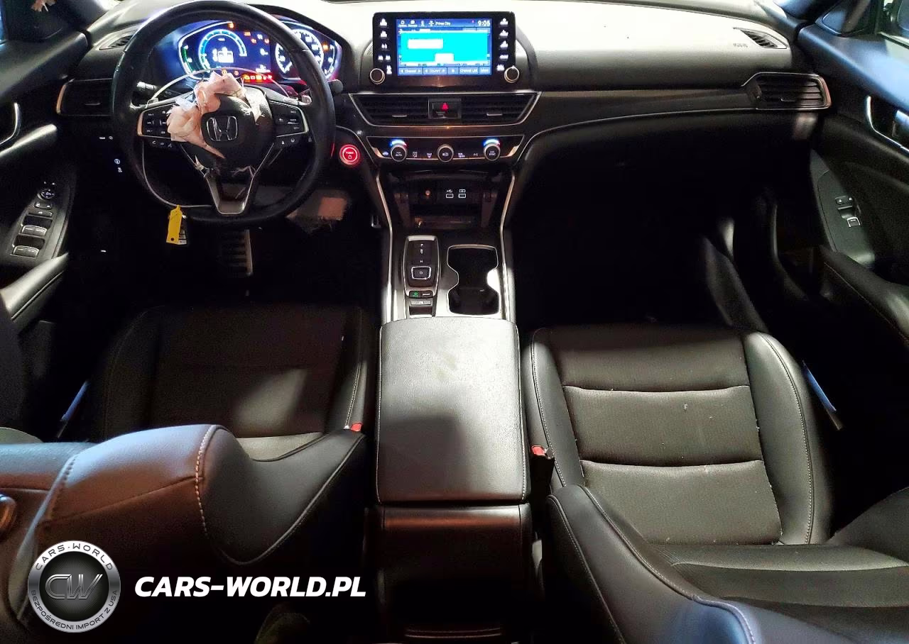 2022 Honda Accord Hybrid Sport VIN:1HGCV3F26NA047187 - 8