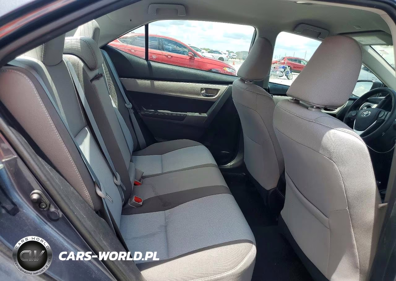 2019 Toyota Corolla Le VIN:5YFBURHE2KP858127 - 10