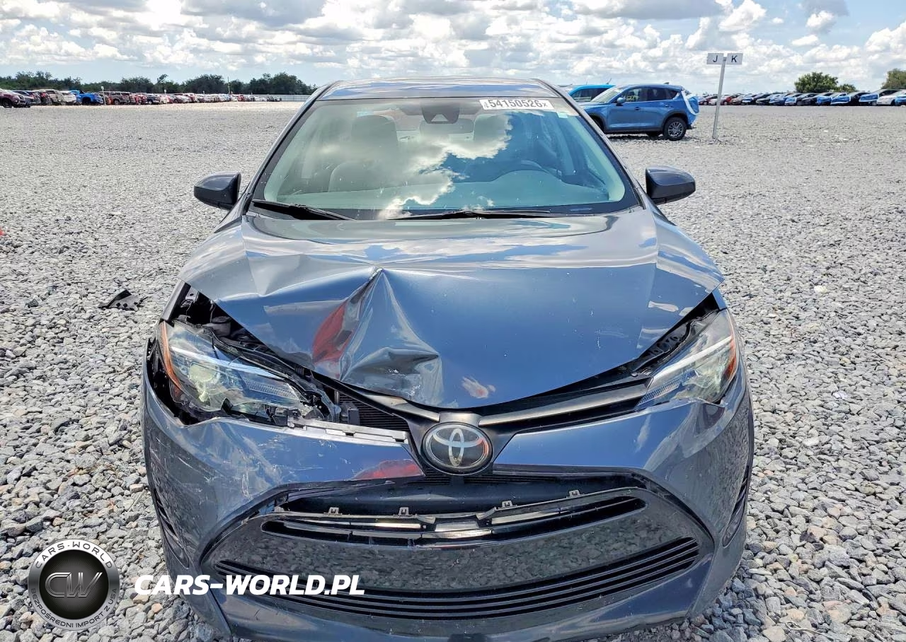 2019 Toyota Corolla Le VIN:5YFBURHE2KP858127 - 5