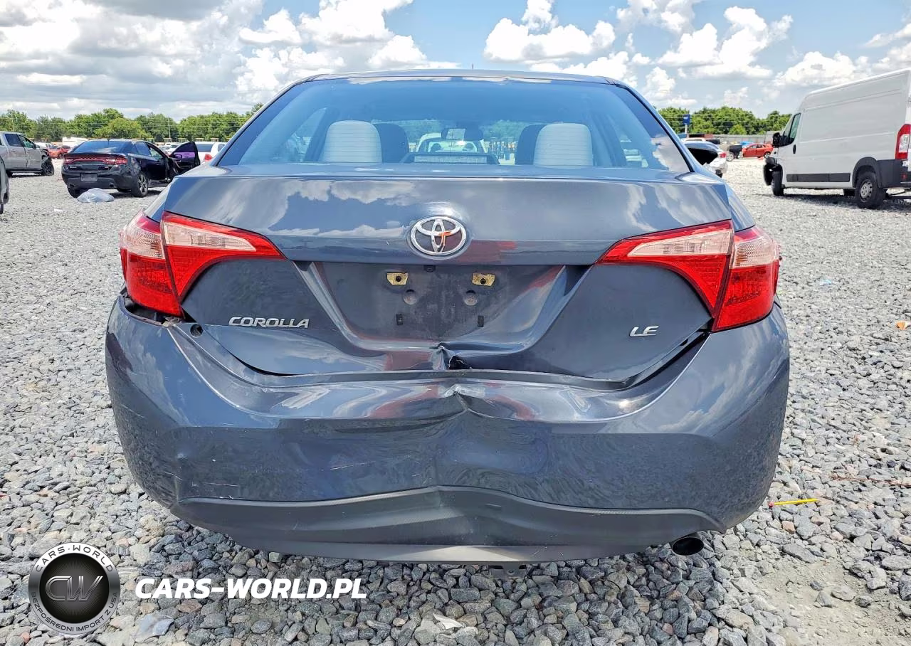 2019 Toyota Corolla Le VIN:5YFBURHE2KP858127 - 6