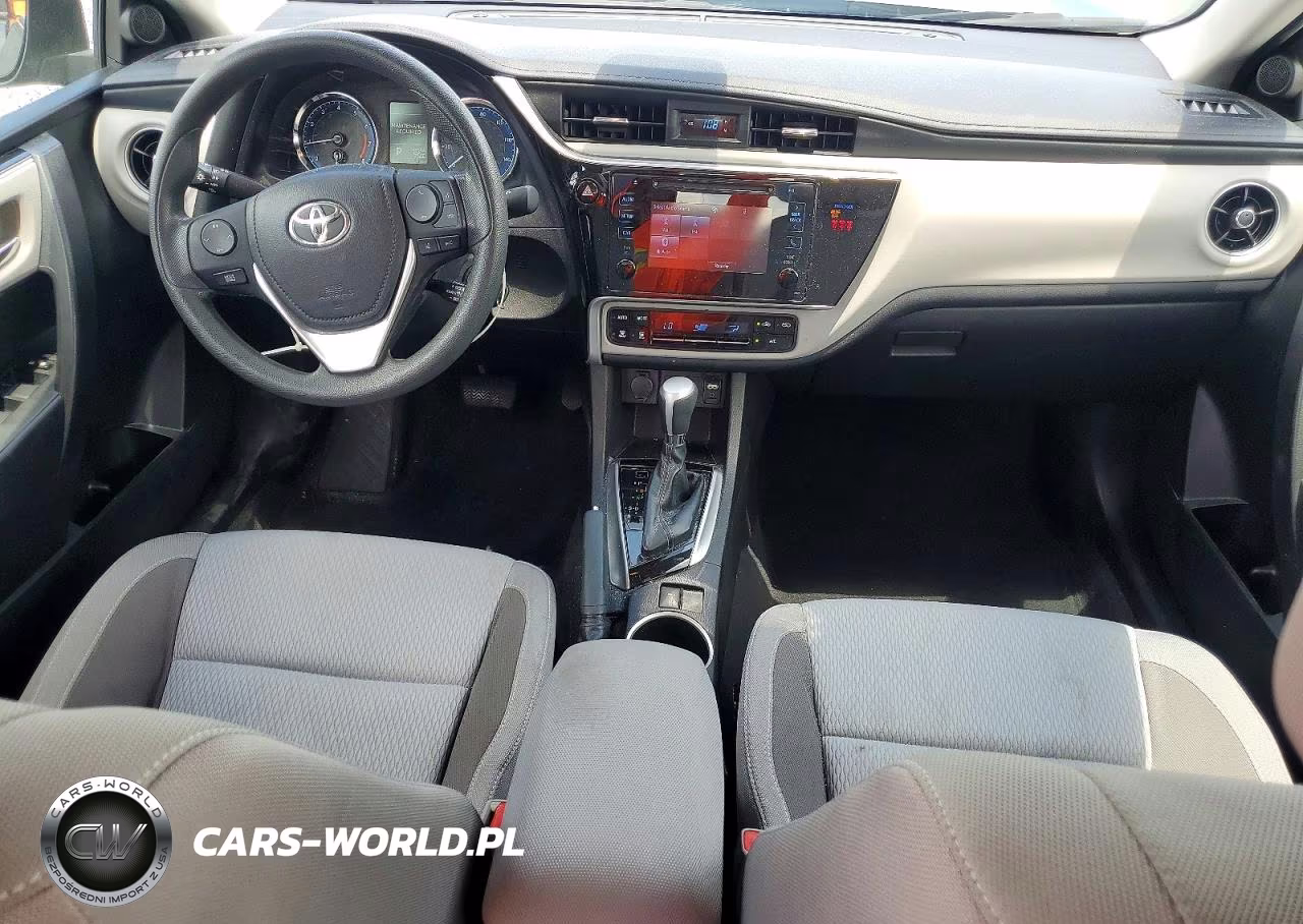 2019 Toyota Corolla Le VIN:5YFBURHE2KP858127 - 8