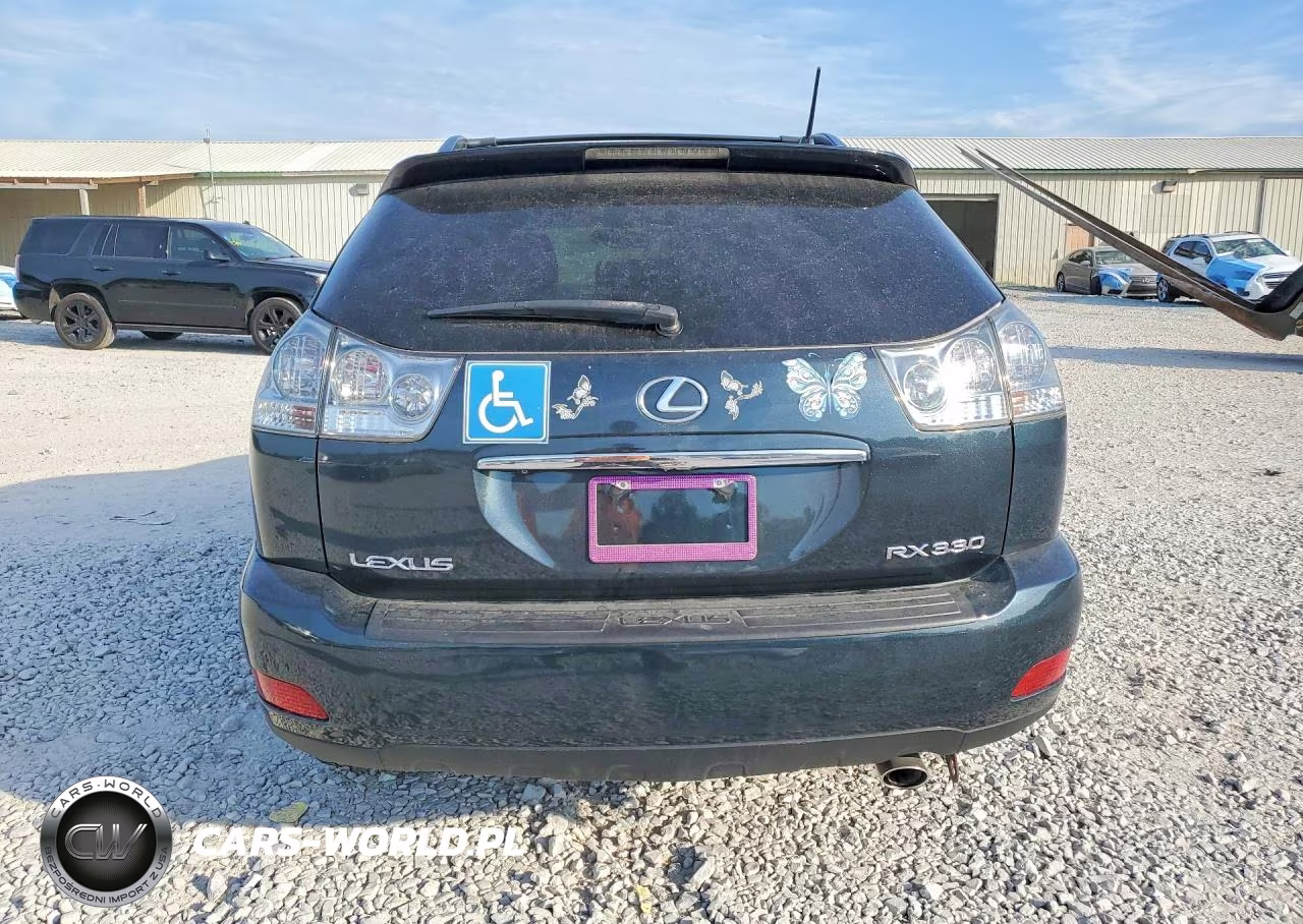 2004 Lexus Rx 330 VIN:2T2GA31U44C018801 - 6
