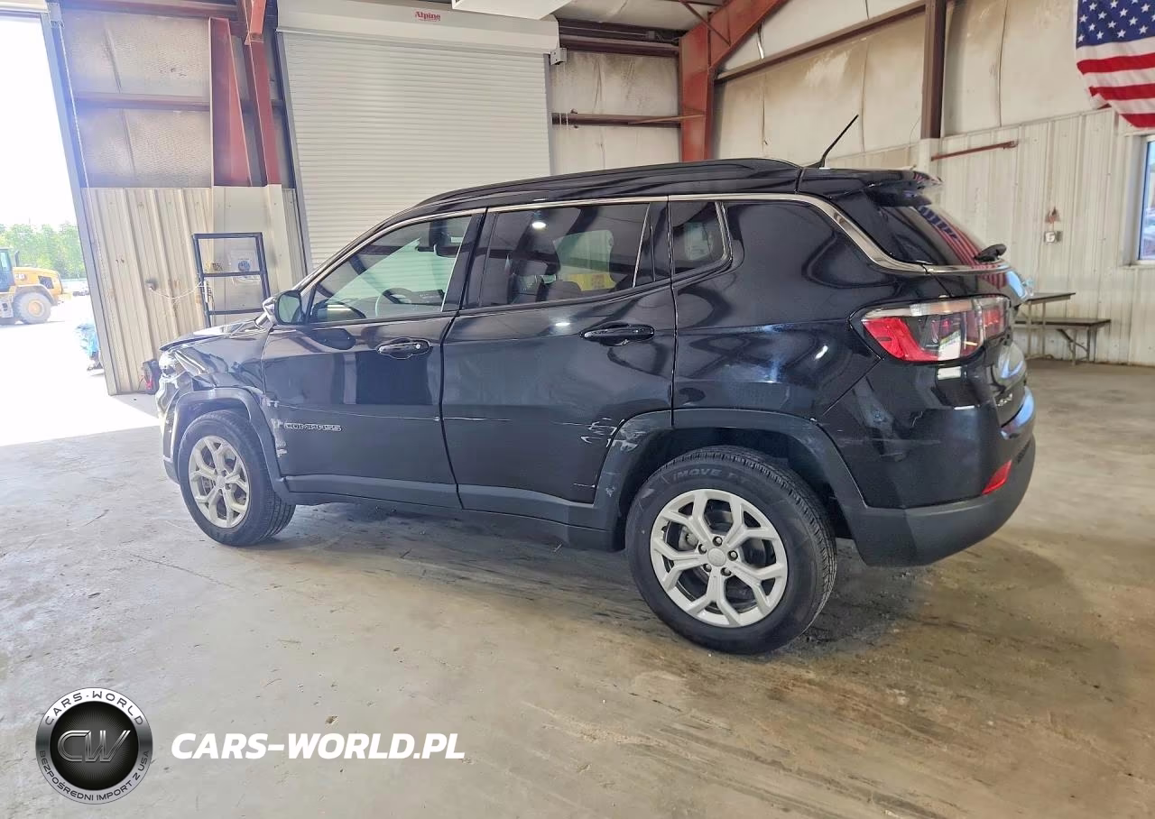 2024 Jeep Compass Latitude VIN:3C4NJDBN6RT117410 - 2