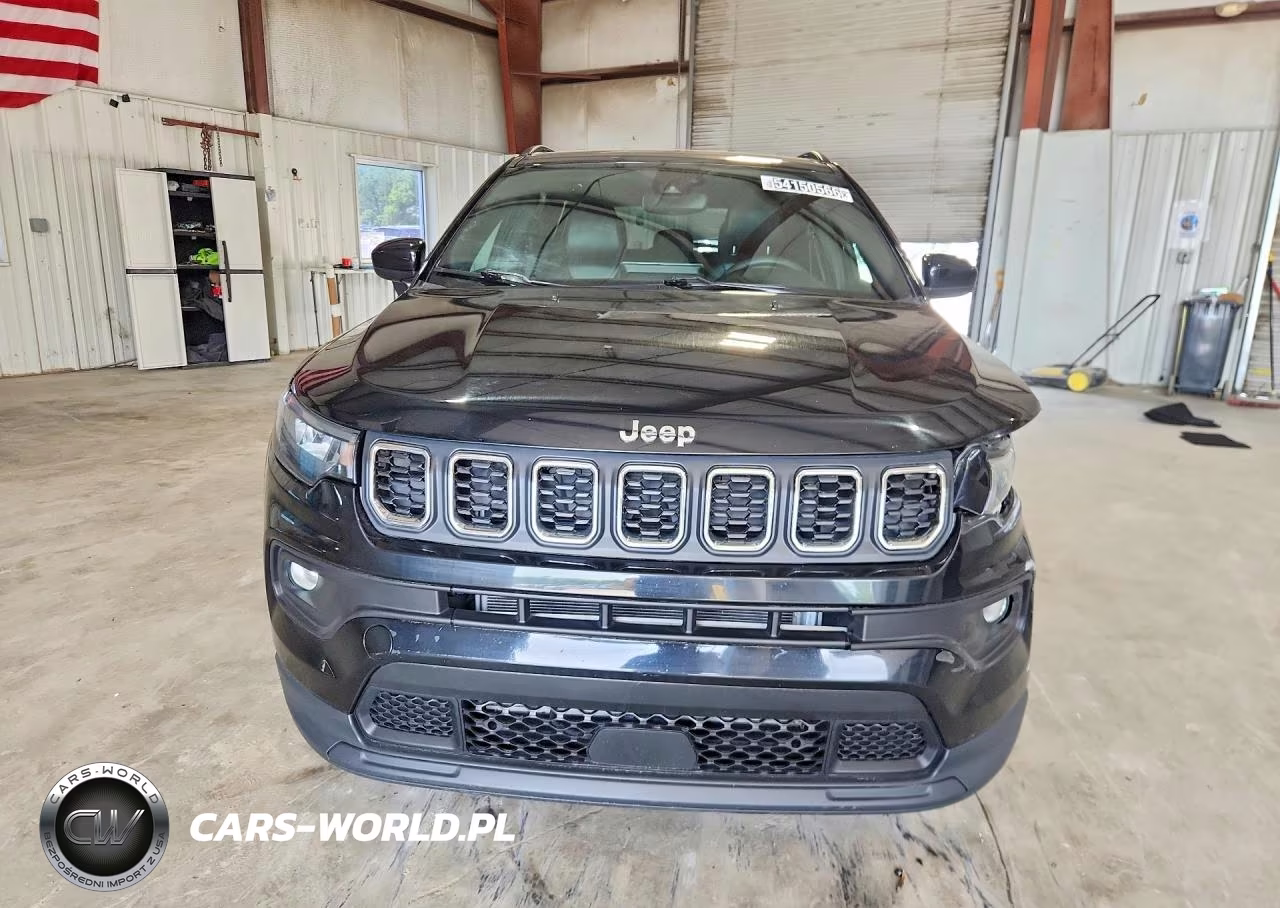 2024 Jeep Compass Latitude VIN:3C4NJDBN6RT117410 - 5