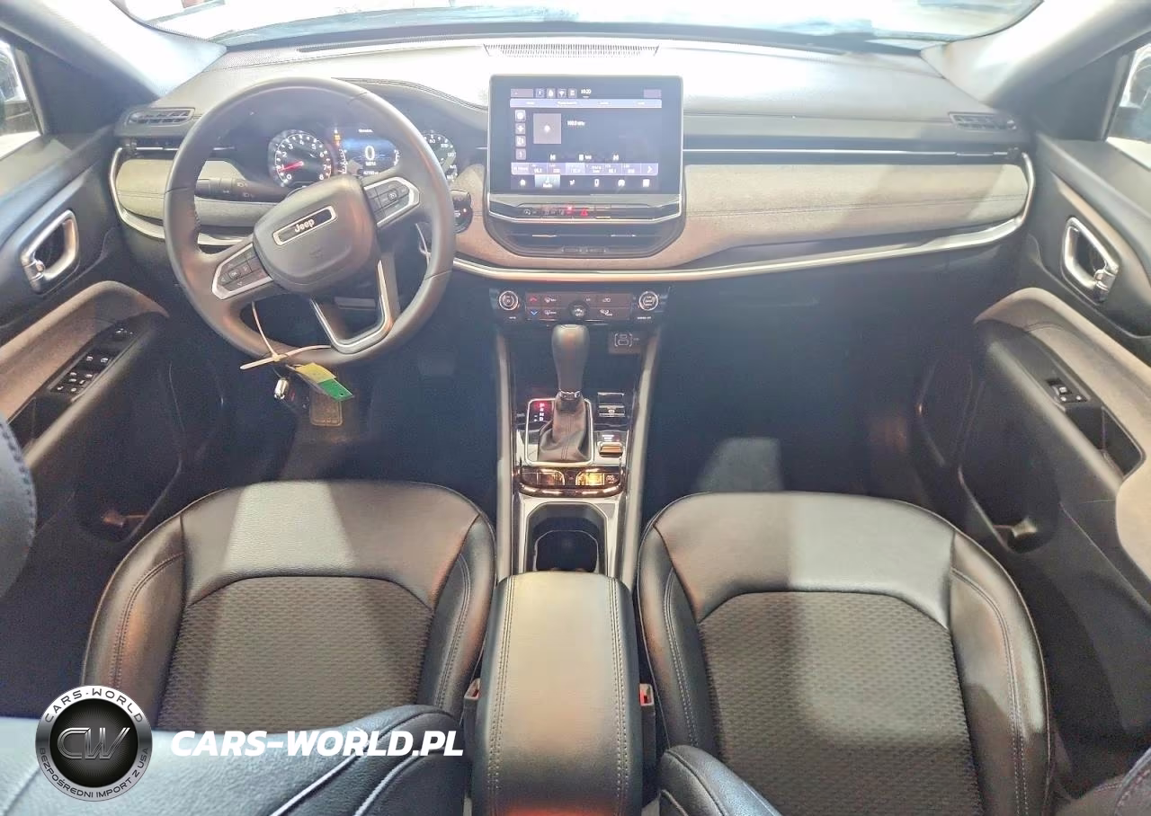 2024 Jeep Compass Latitude VIN:3C4NJDBN6RT117410 - 8