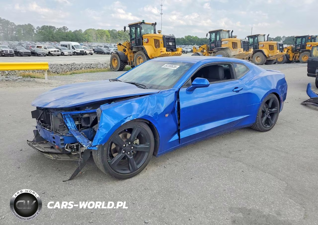 2018 Chevrolet Camaro Lt