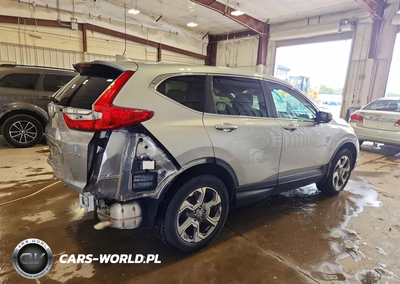 2019 Honda Cr-V Ex VIN:5J6RW2H50KL013568 - 3