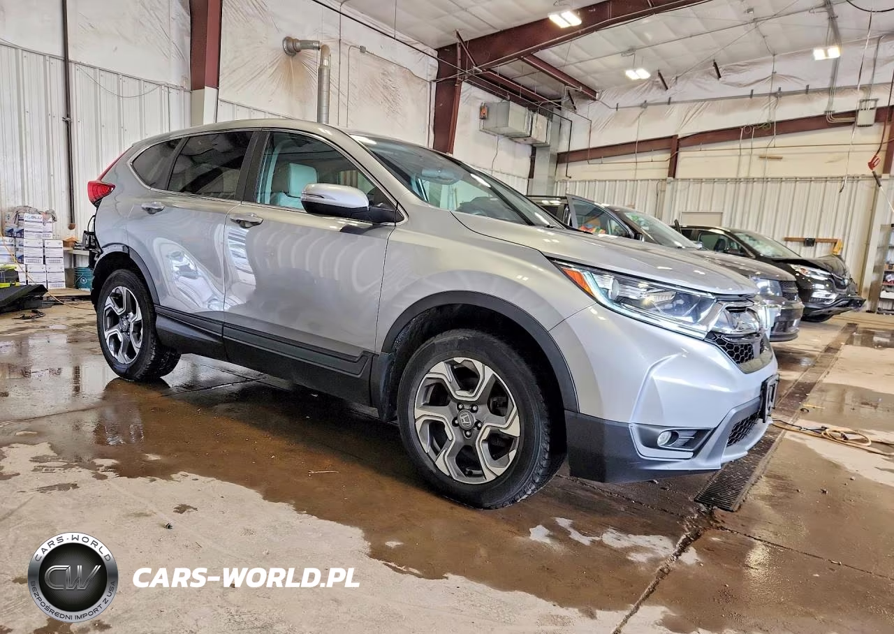 2019 Honda Cr-V Ex VIN:5J6RW2H50KL013568 - 4