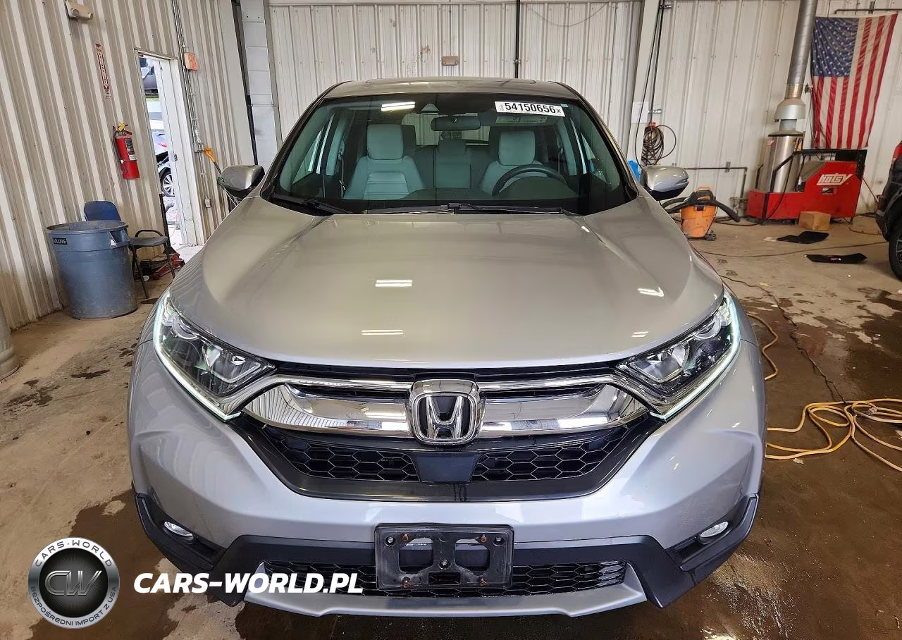 2019 Honda Cr-V Ex VIN:5J6RW2H50KL013568 - 5