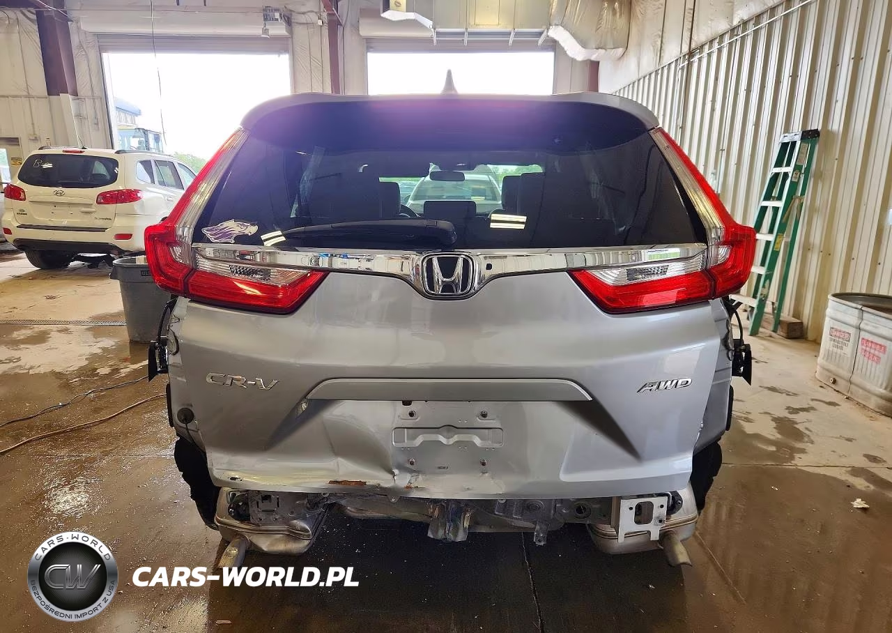 2019 Honda Cr-V Ex VIN:5J6RW2H50KL013568 - 6