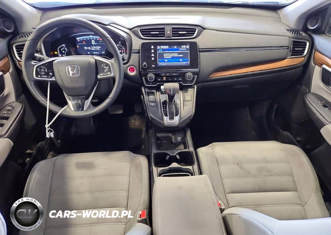 2019 Honda Cr-V Ex VIN:5J6RW2H50KL013568 - 8