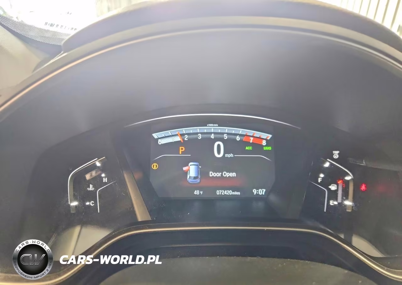 2019 Honda Cr-V Ex VIN:5J6RW2H50KL013568 - 9