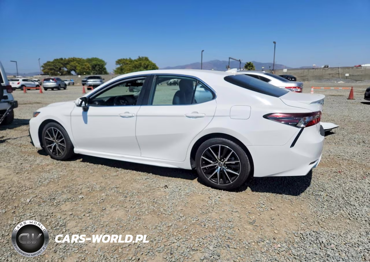 2021 Toyota Camry Se VIN:4T1G11AK8MU536903 - 2
