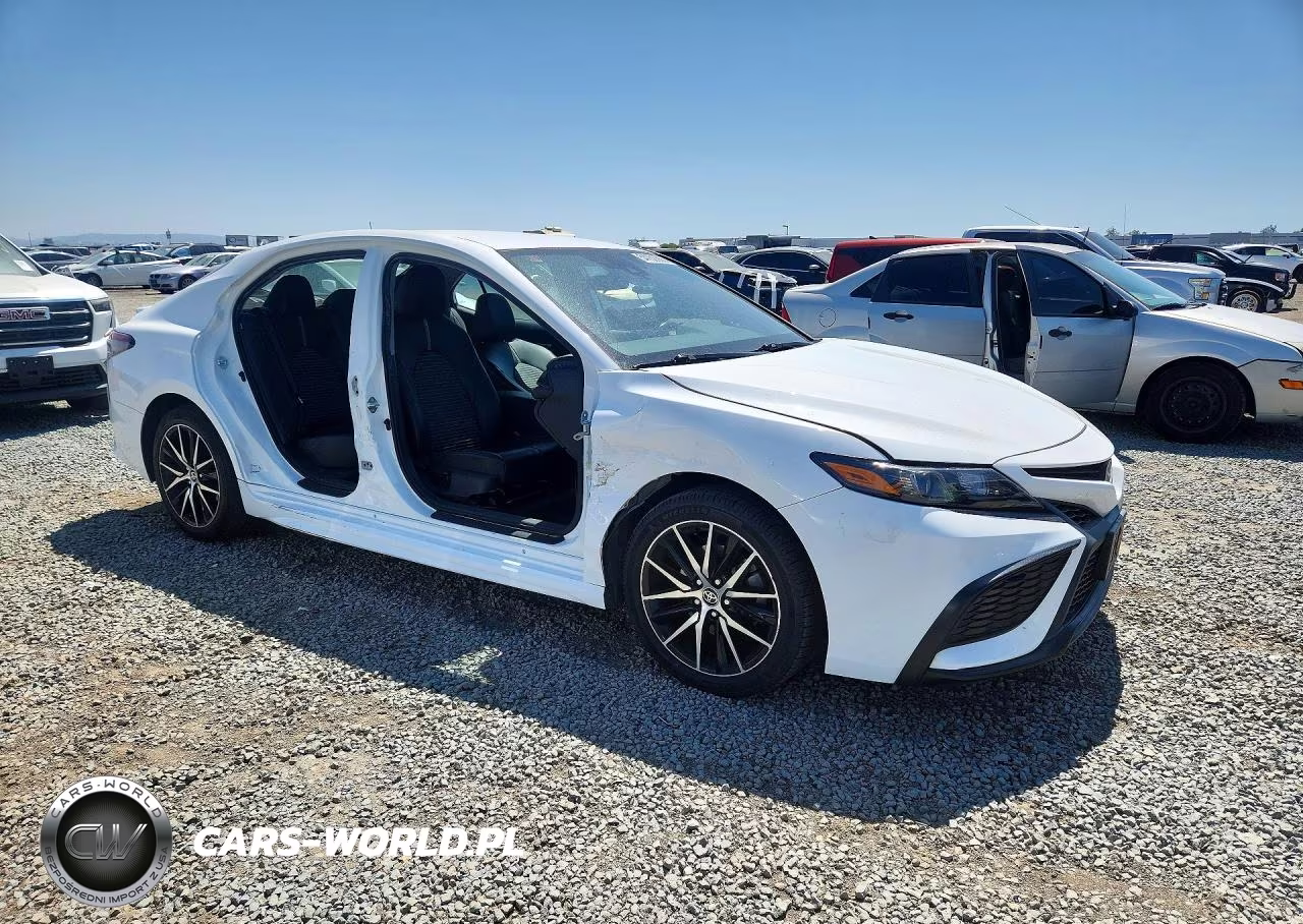 2021 Toyota Camry Se VIN:4T1G11AK8MU536903 - 4